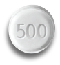 500 mcg tablet